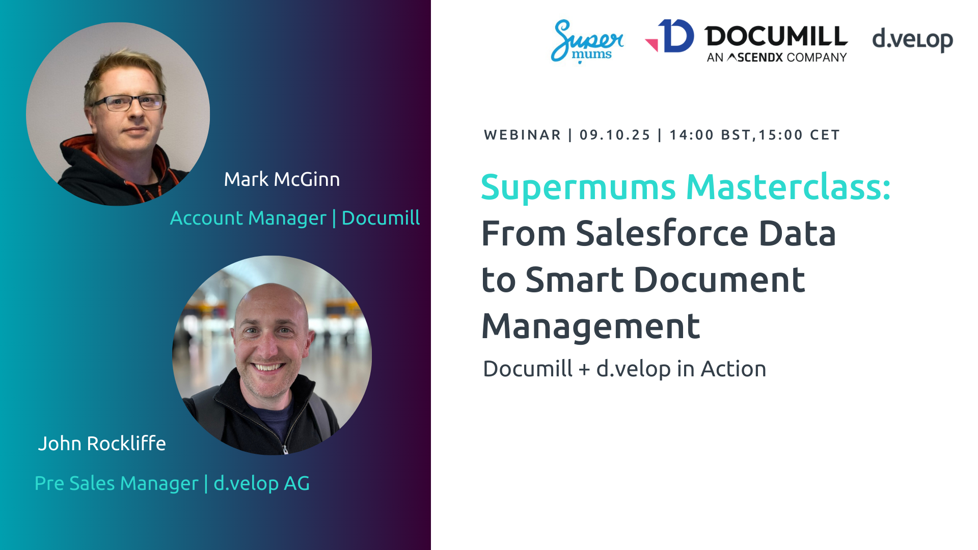 Webinar | From Salesforce Data to Smart Document Management