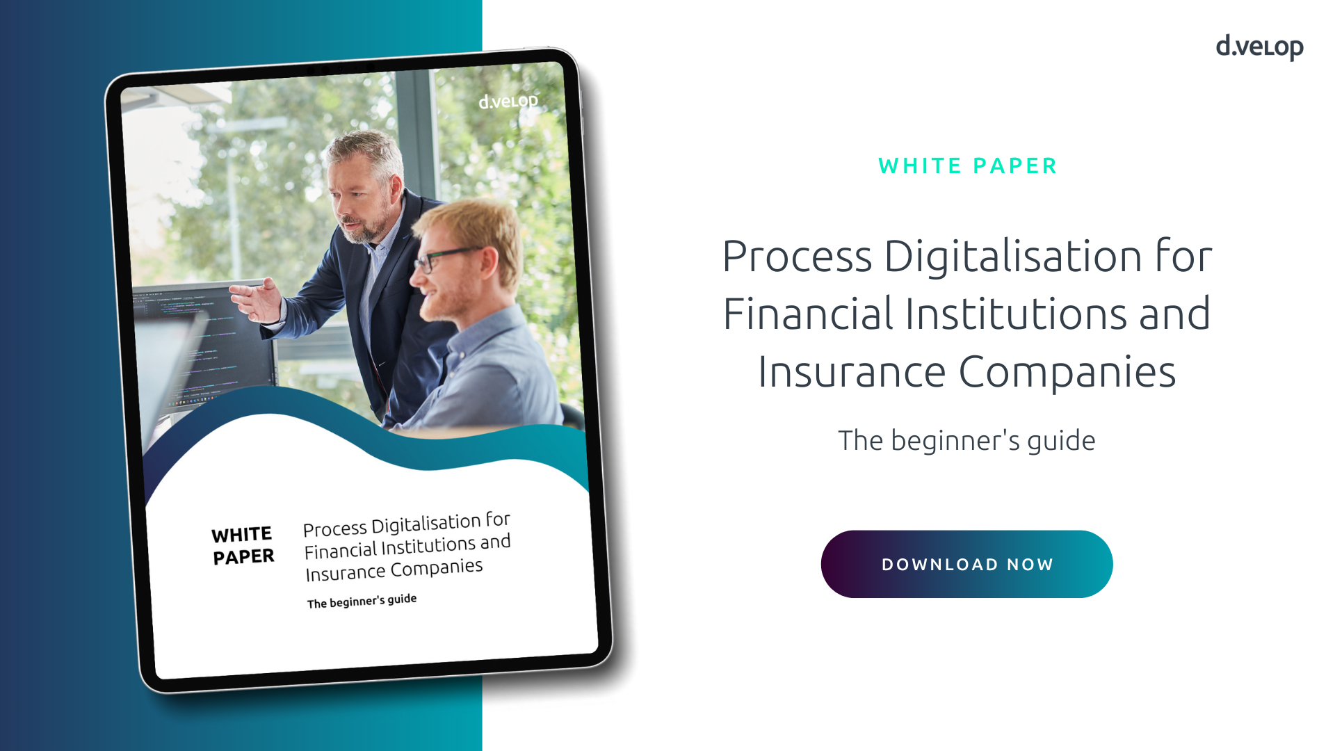 White Paper Process White paper | Process digitalisation | Download now